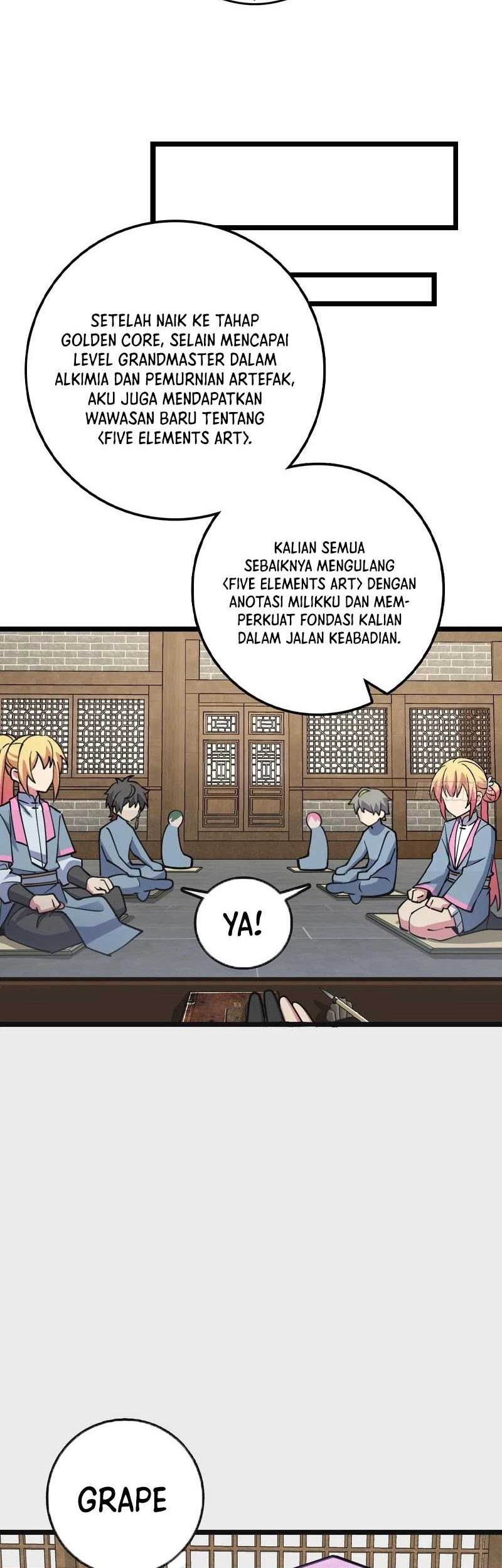 My Master Only Breaks Through Every Time the Limit Is Reached Chapter 77 - halaman 15