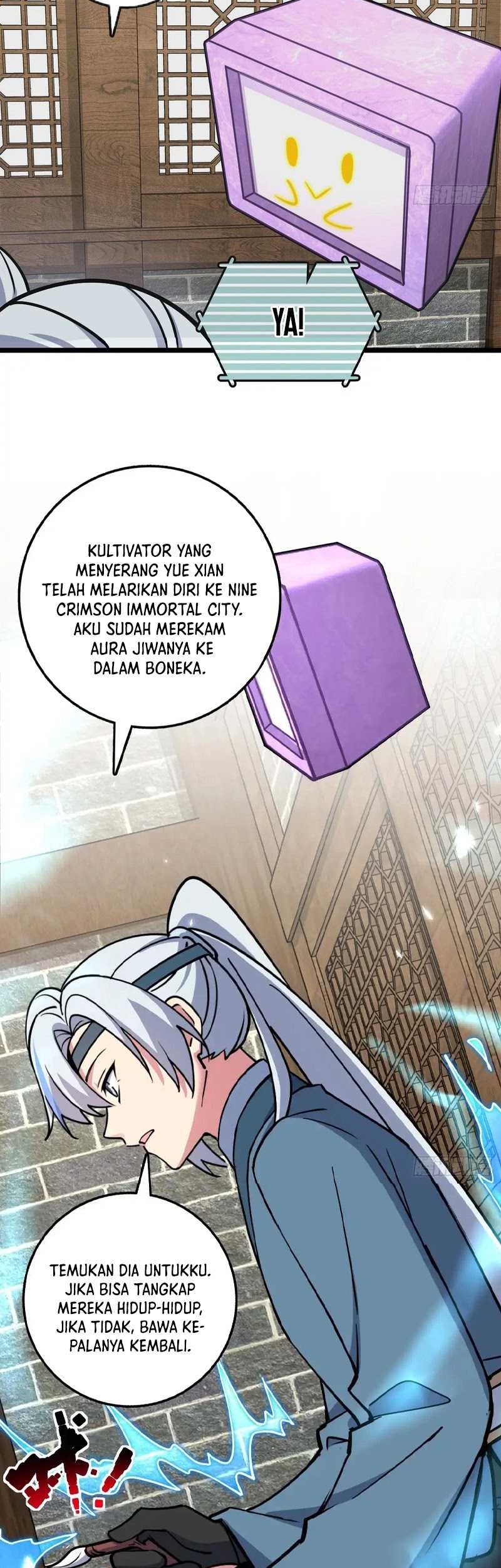 My Master Only Breaks Through Every Time the Limit Is Reached Chapter 77 - halaman 16