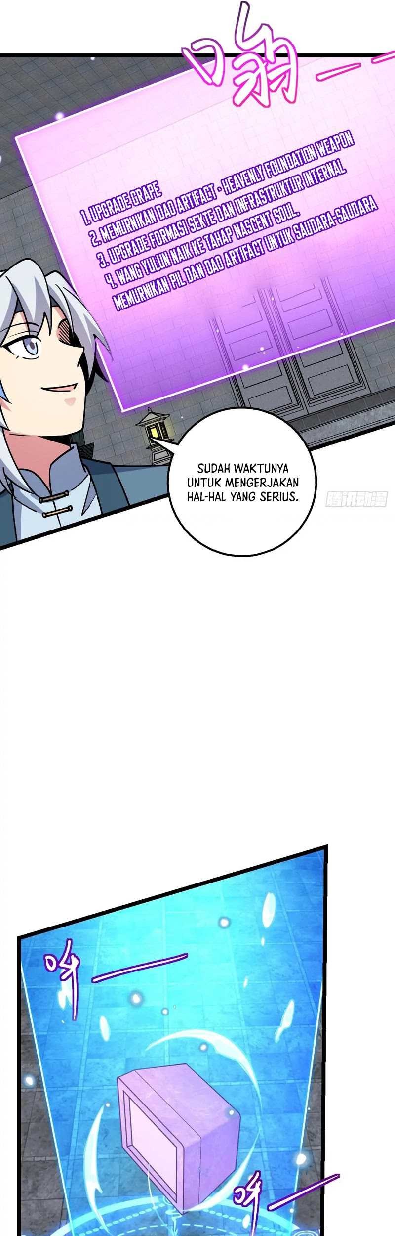 My Master Only Breaks Through Every Time the Limit Is Reached Chapter 77 - halaman 22
