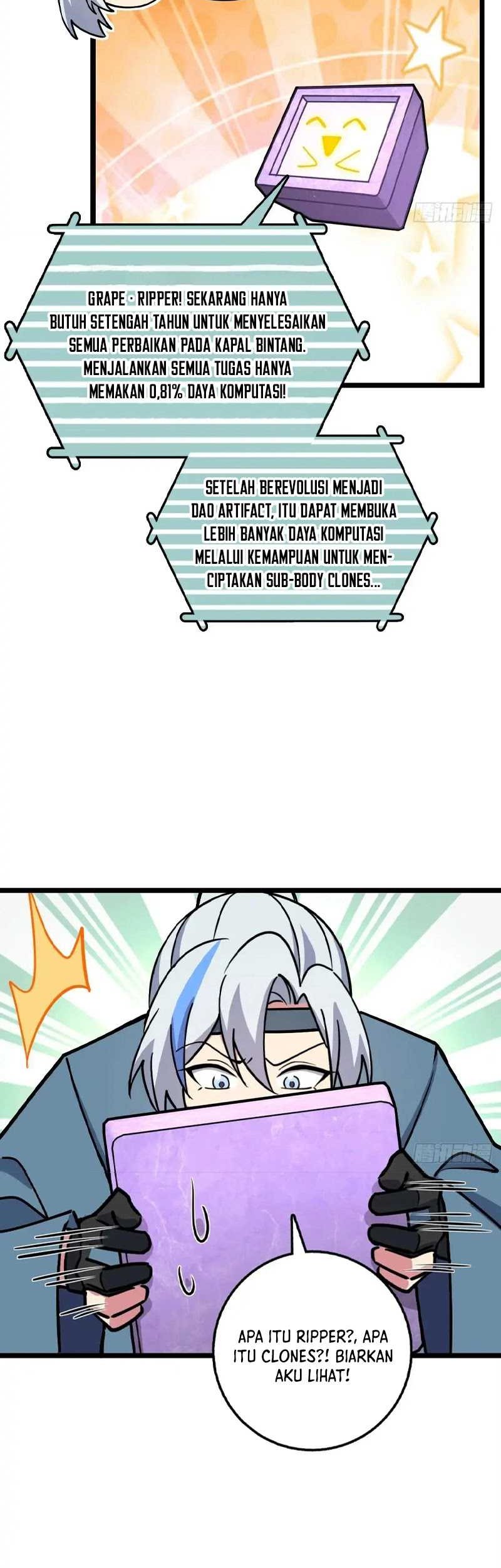 My Master Only Breaks Through Every Time the Limit Is Reached Chapter 77 - halaman 28