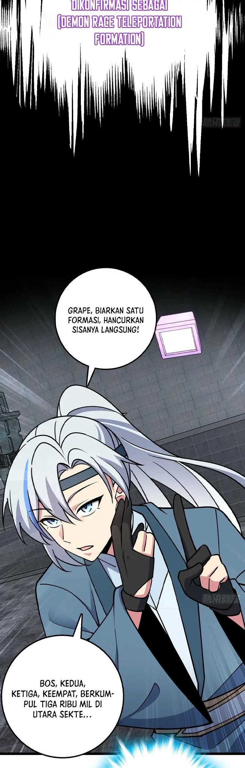 My Master Only Breaks Through Every Time the Limit Is Reached Chapter 77 - halaman 31