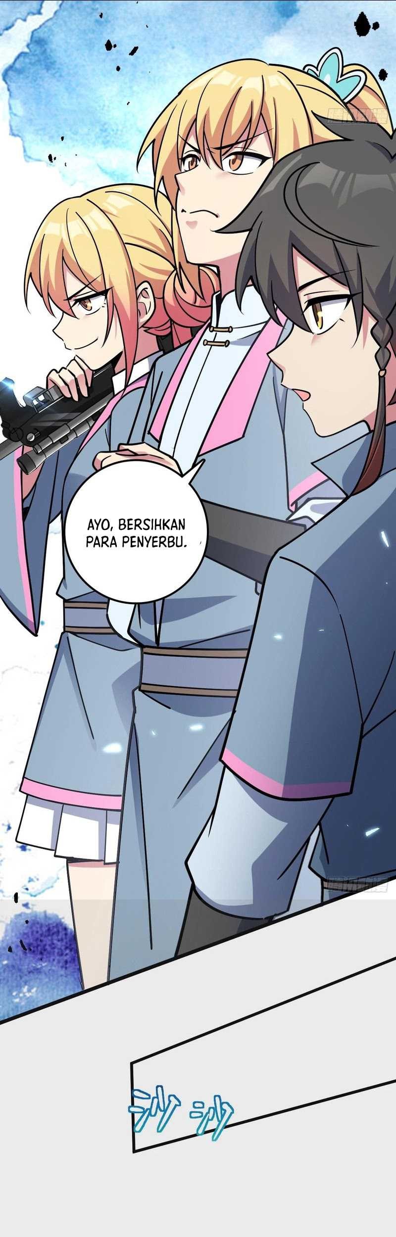 My Master Only Breaks Through Every Time the Limit Is Reached Chapter 77 - halaman 34
