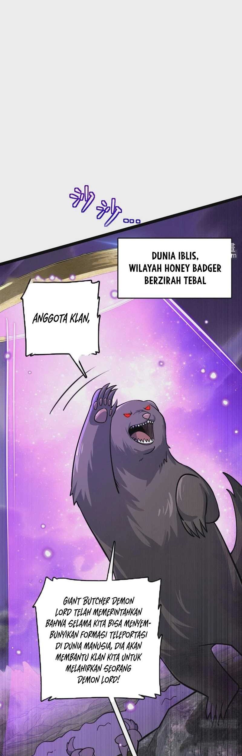 My Master Only Breaks Through Every Time the Limit Is Reached Chapter 77 - halaman 35