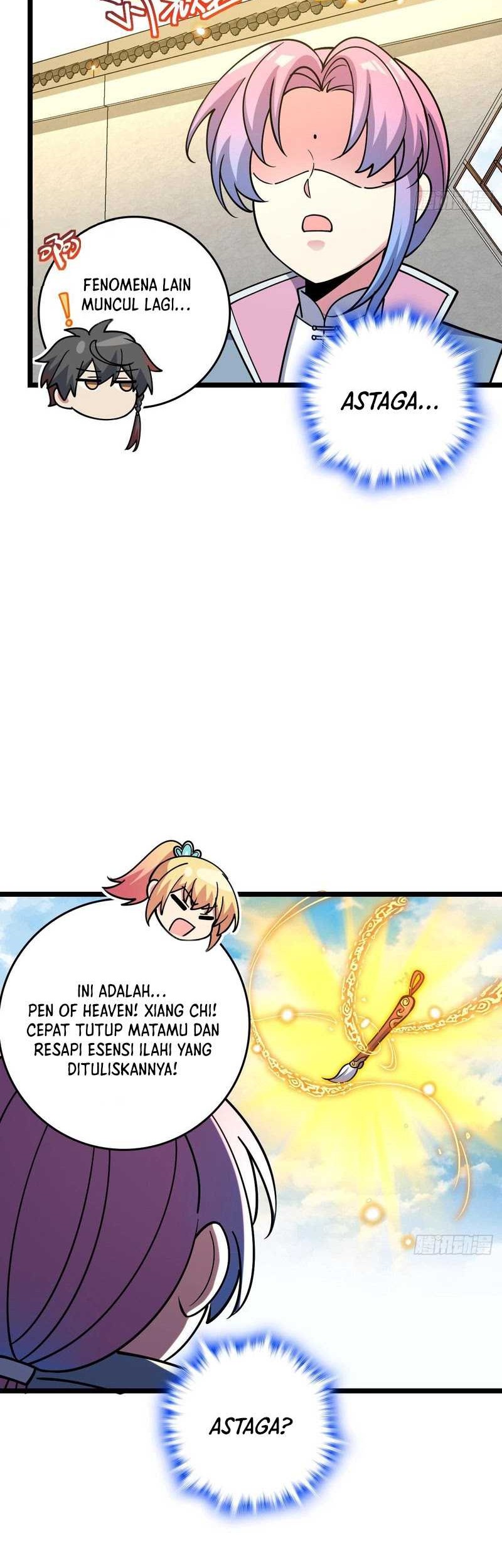 My Master Only Breaks Through Every Time the Limit Is Reached Chapter 77 - halaman 7