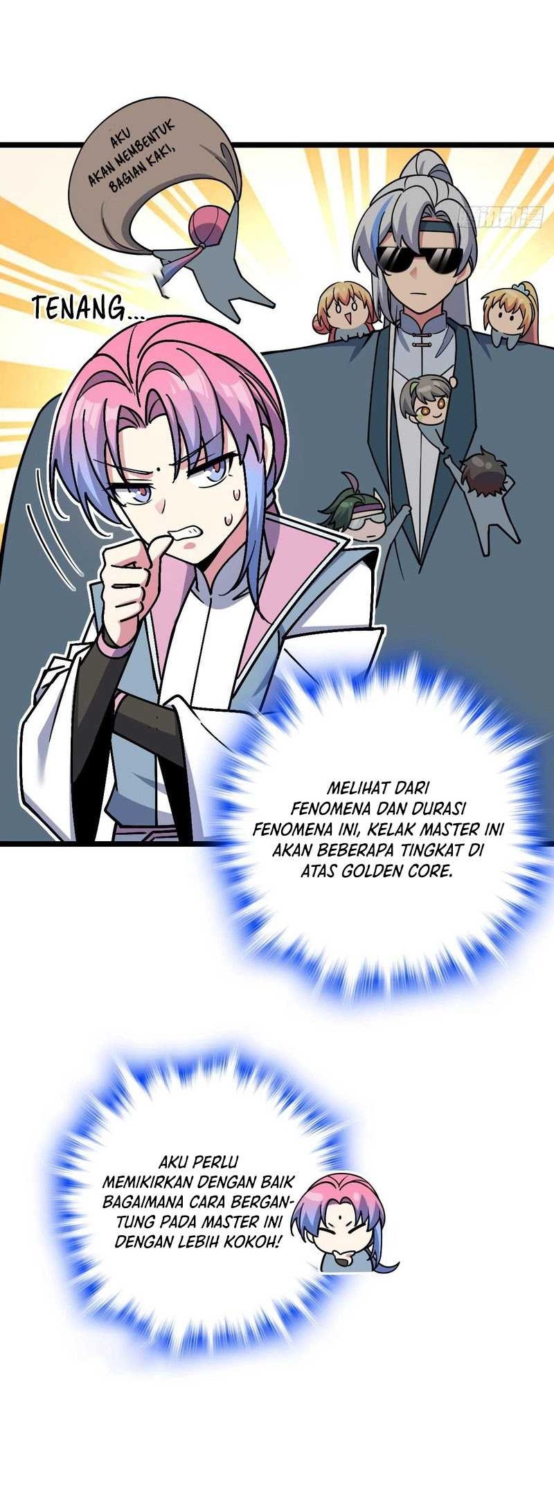 My Master Only Breaks Through Every Time the Limit Is Reached Chapter 77 - halaman 9