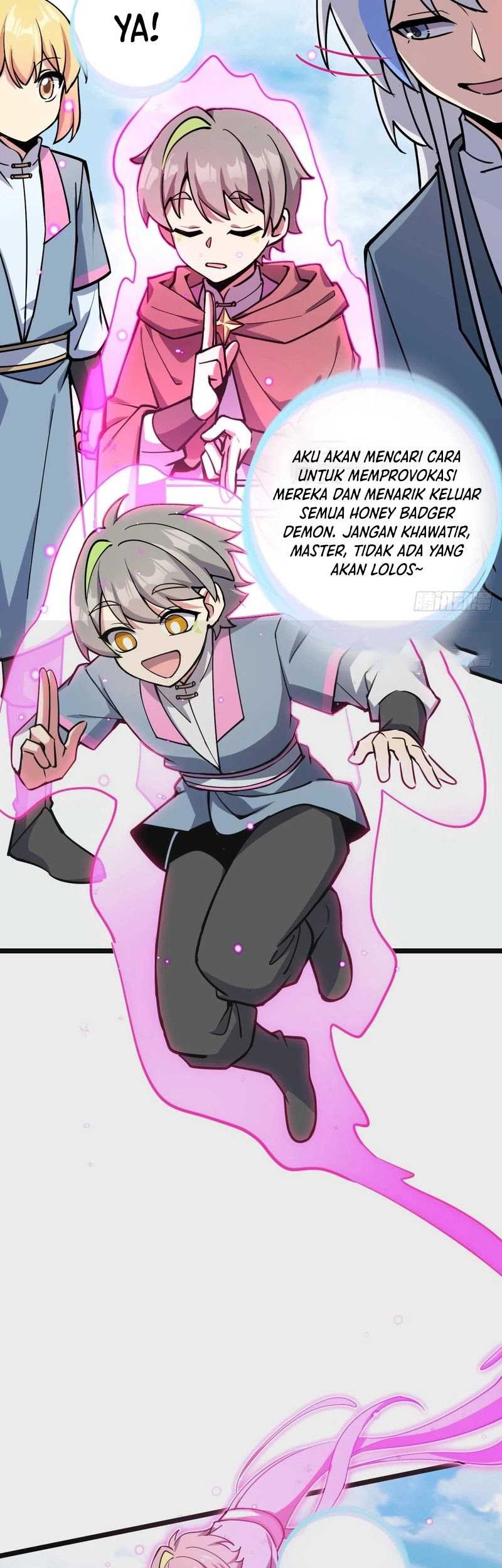 My Master Only Breaks Through Every Time the Limit Is Reached Chapter 78 - halaman 16