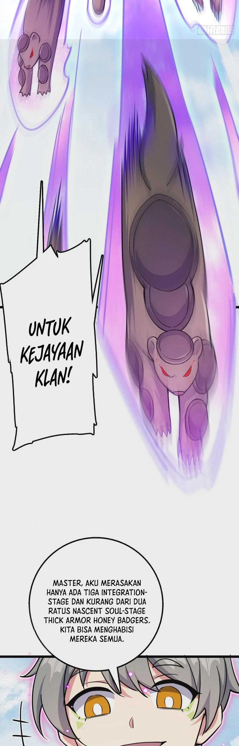 My Master Only Breaks Through Every Time the Limit Is Reached Chapter 78 - halaman 19