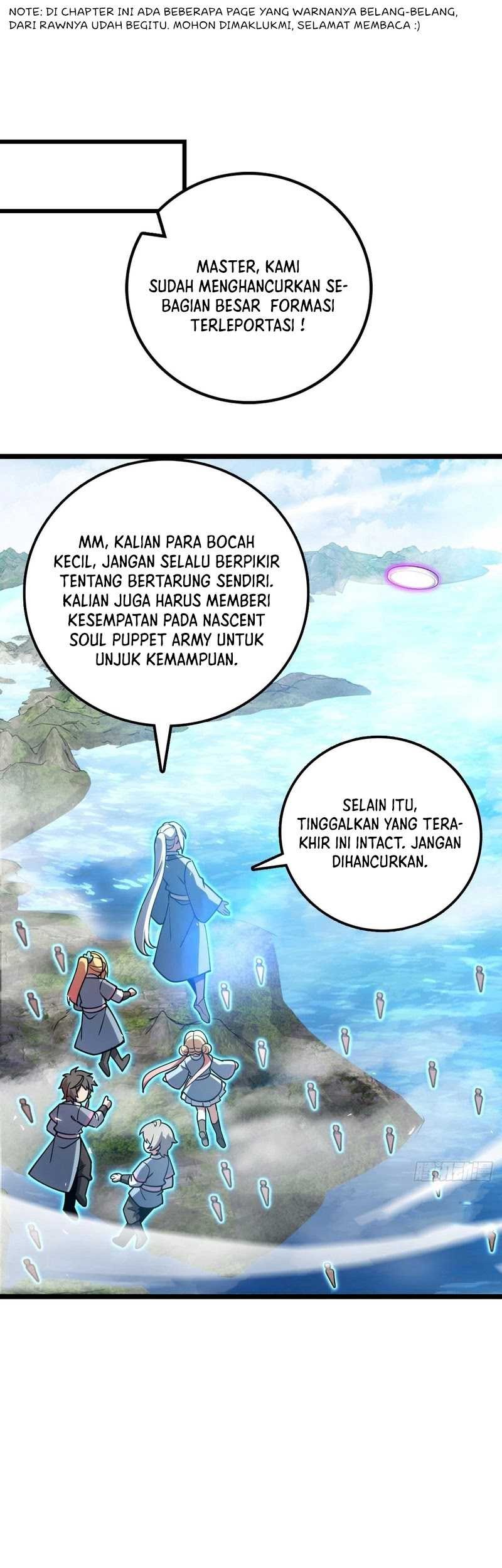 My Master Only Breaks Through Every Time the Limit Is Reached Chapter 78 - halaman 2