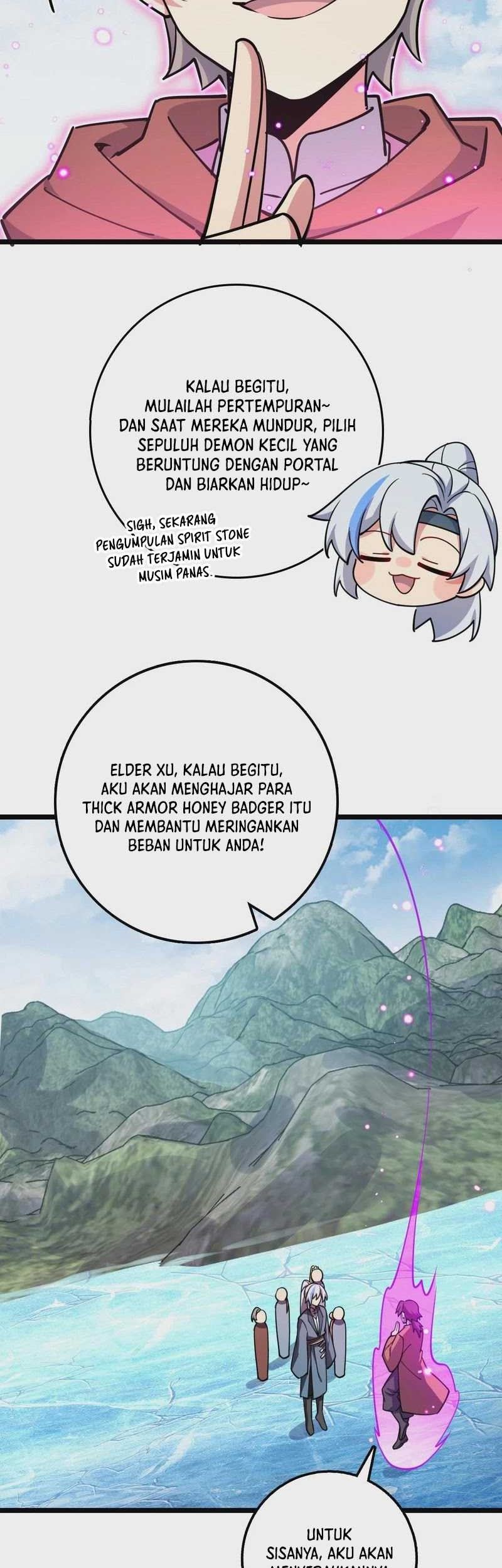 My Master Only Breaks Through Every Time the Limit Is Reached Chapter 78 - halaman 20