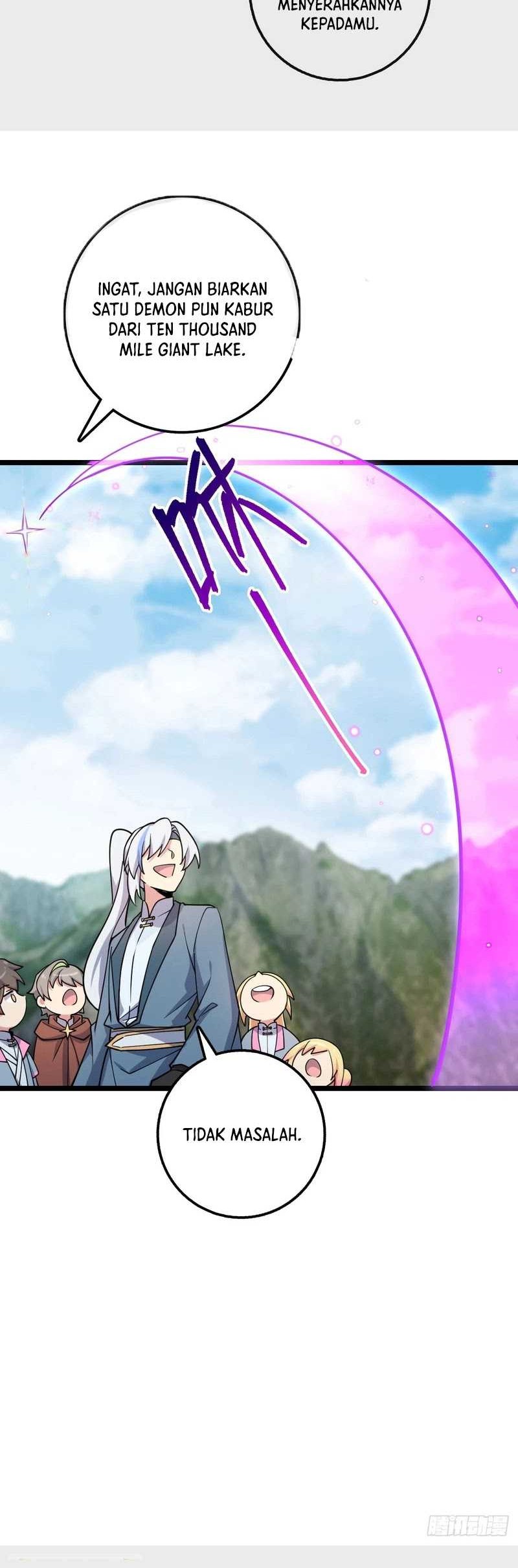 My Master Only Breaks Through Every Time the Limit Is Reached Chapter 78 - halaman 21