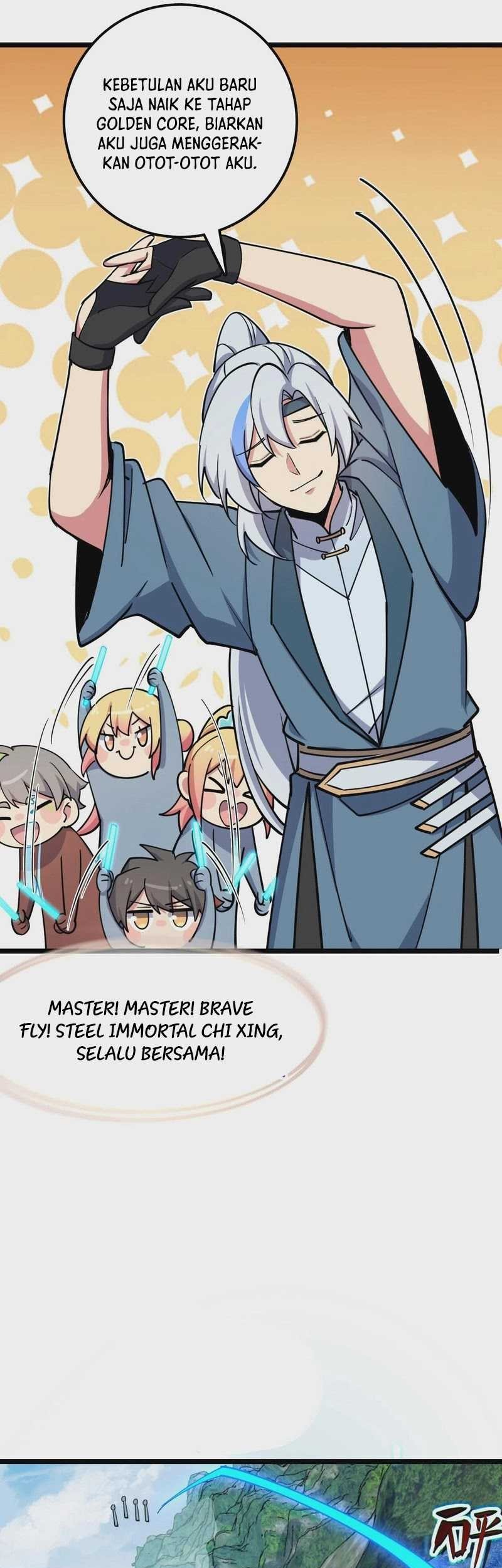 My Master Only Breaks Through Every Time the Limit Is Reached Chapter 78 - halaman 22