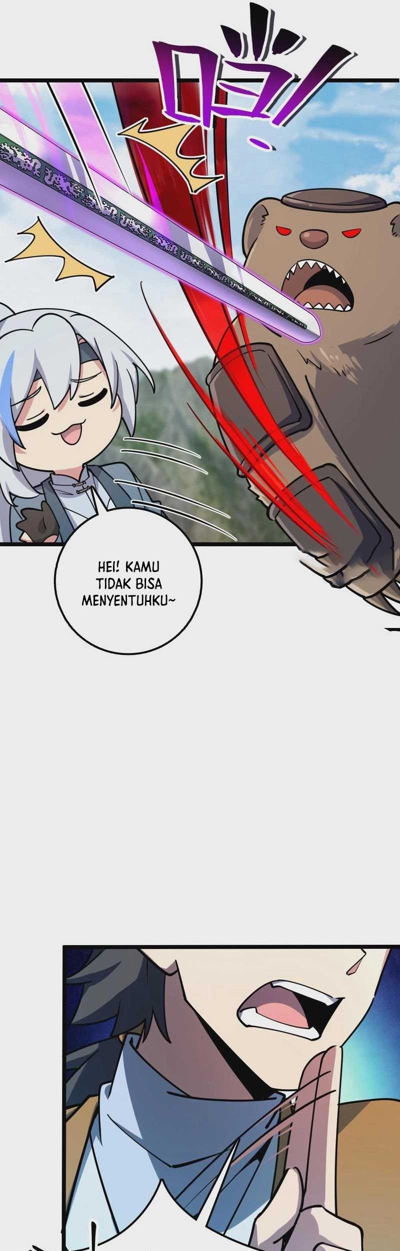 My Master Only Breaks Through Every Time the Limit Is Reached Chapter 78 - halaman 26