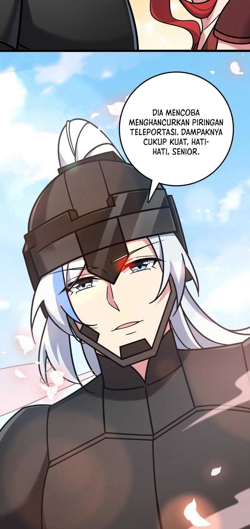 My Master Only Breaks Through Every Time the Limit Is Reached Chapter 79 - halaman 21
