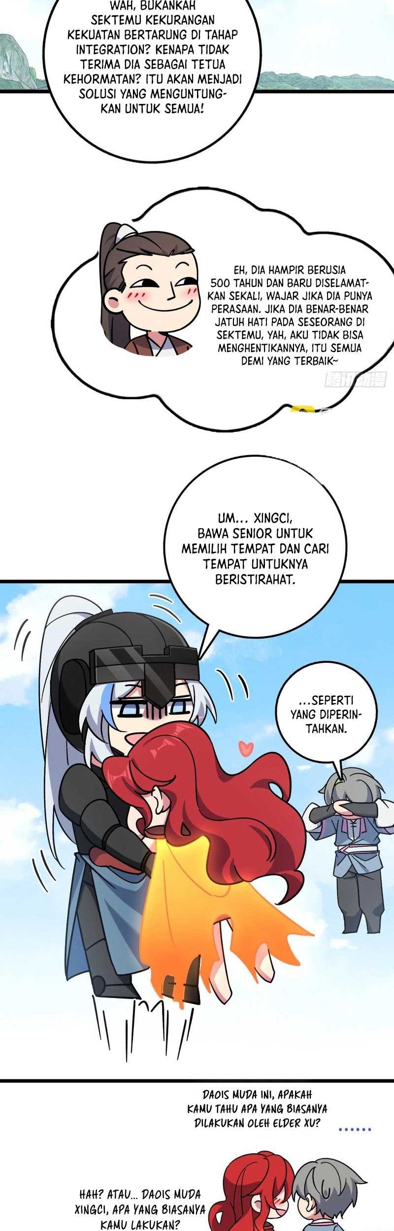My Master Only Breaks Through Every Time the Limit Is Reached Chapter 79 - halaman 28