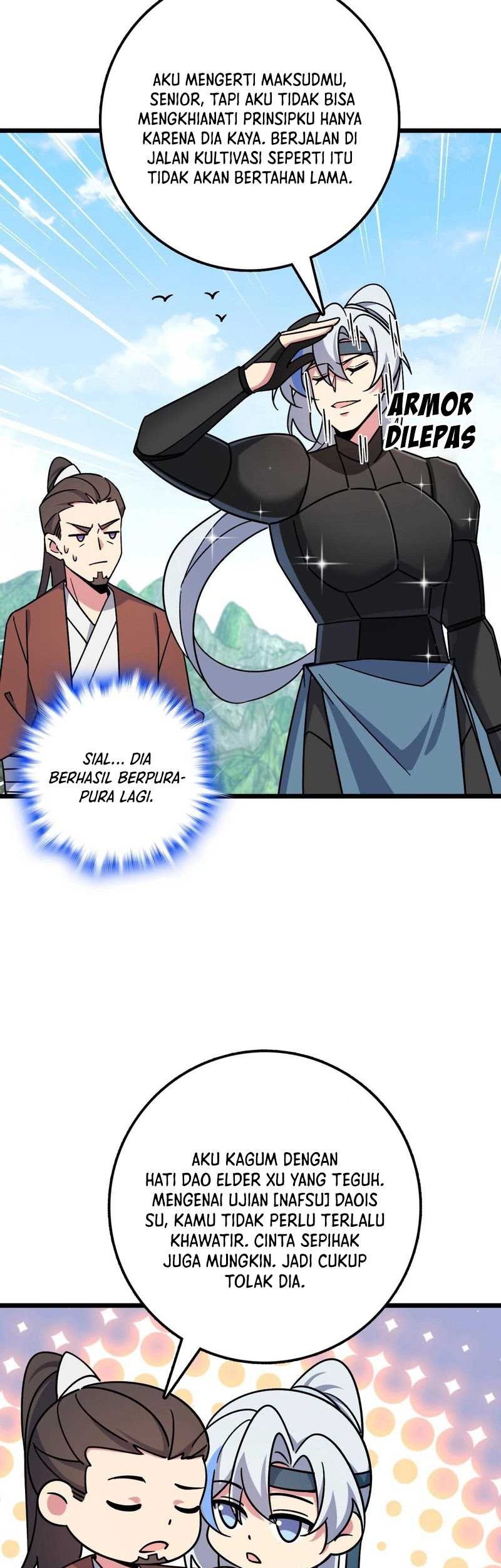 My Master Only Breaks Through Every Time the Limit Is Reached Chapter 79 - halaman 32