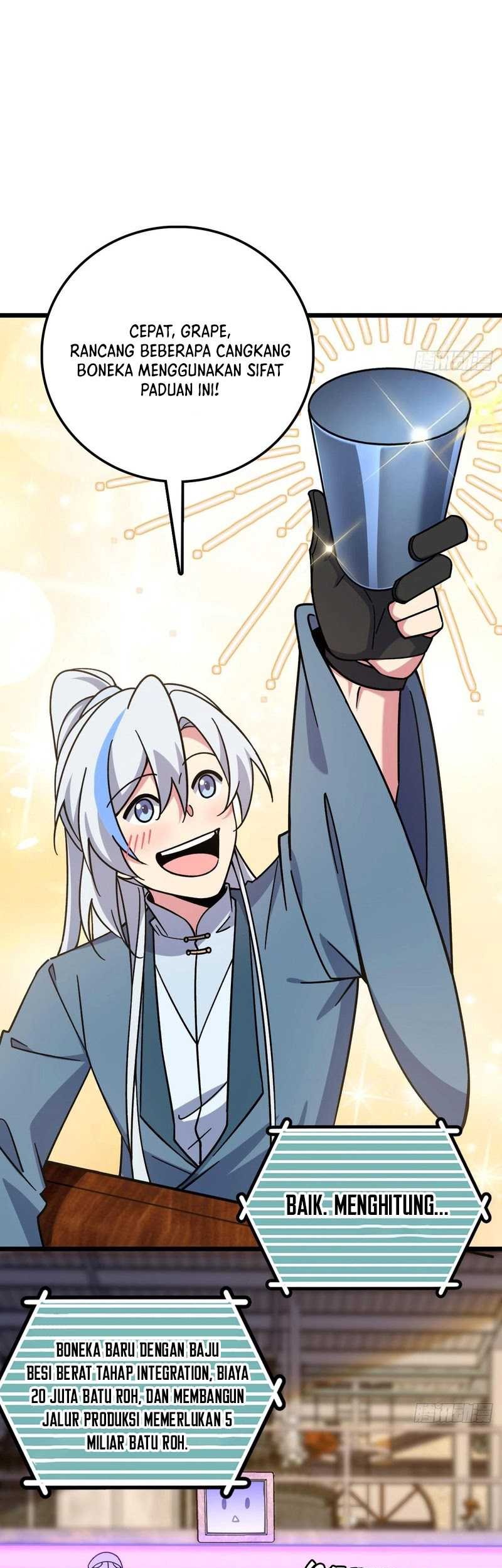 My Master Only Breaks Through Every Time the Limit Is Reached Chapter 79 - halaman 42