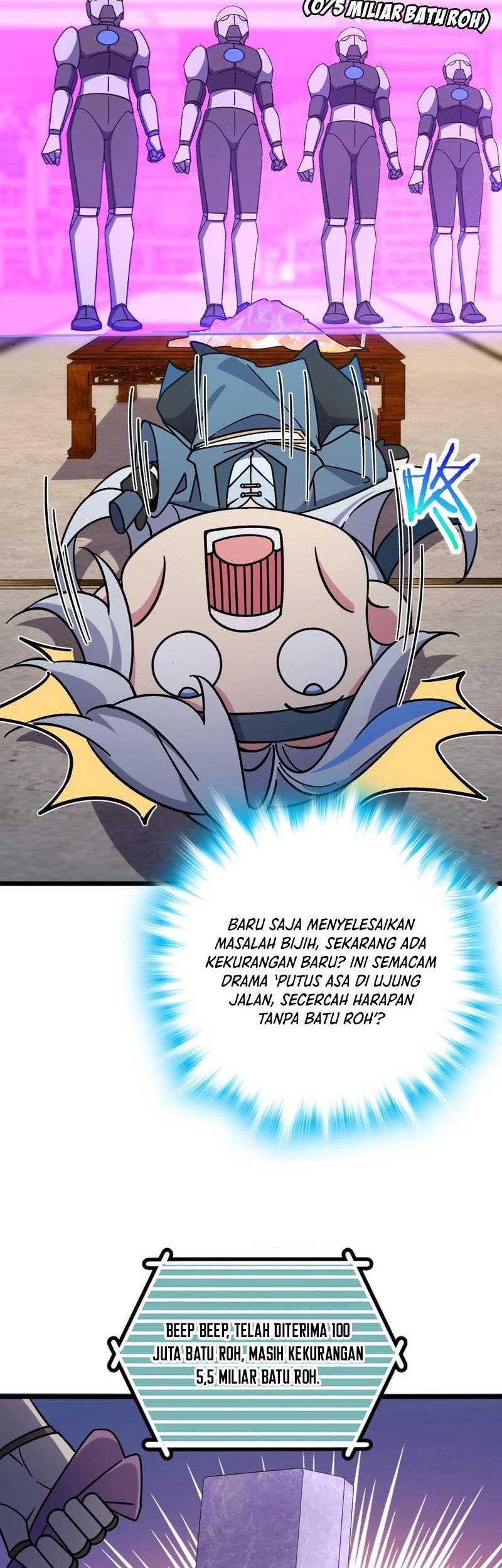 My Master Only Breaks Through Every Time the Limit Is Reached Chapter 79 - halaman 43