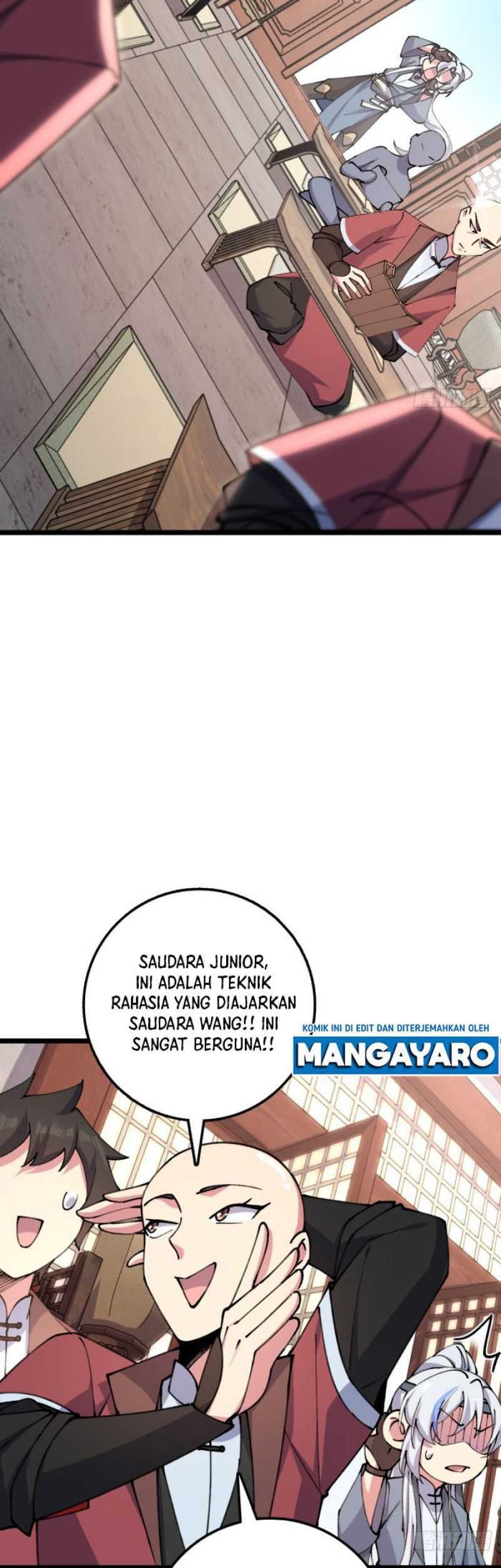 My Master Only Breaks Through Every Time the Limit Is Reached Chapter 8 - halaman 19