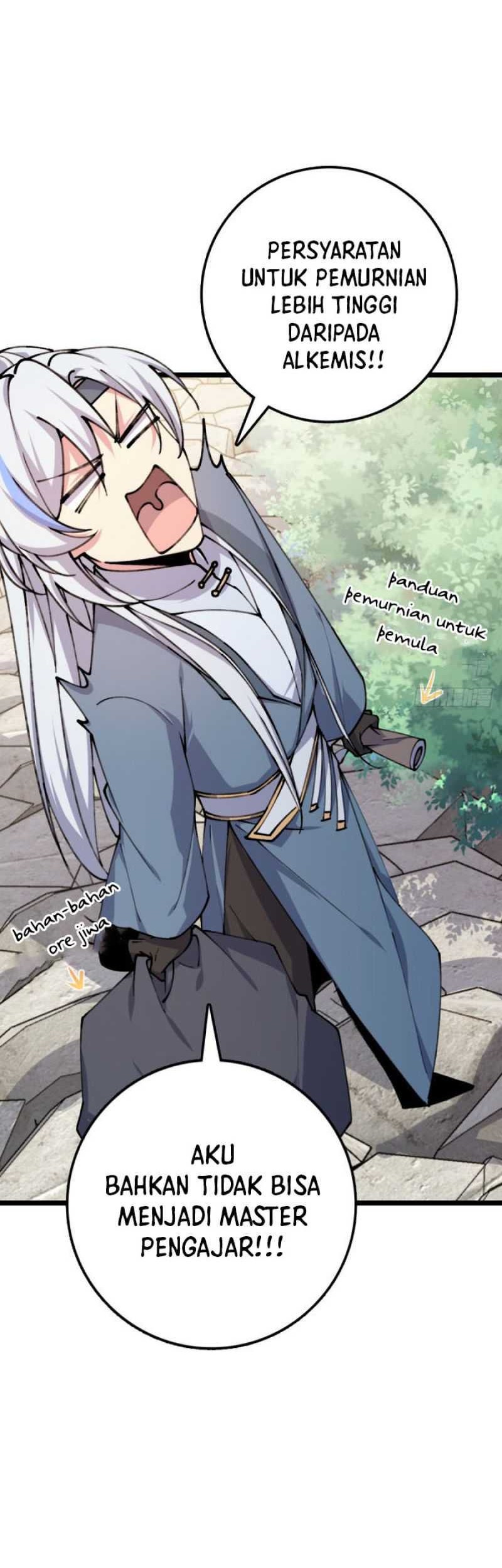 My Master Only Breaks Through Every Time the Limit Is Reached Chapter 8 - halaman 23