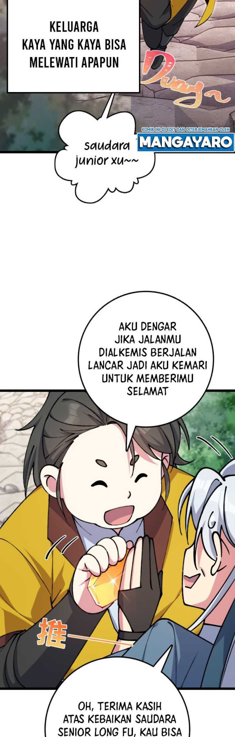 My Master Only Breaks Through Every Time the Limit Is Reached Chapter 8 - halaman 26