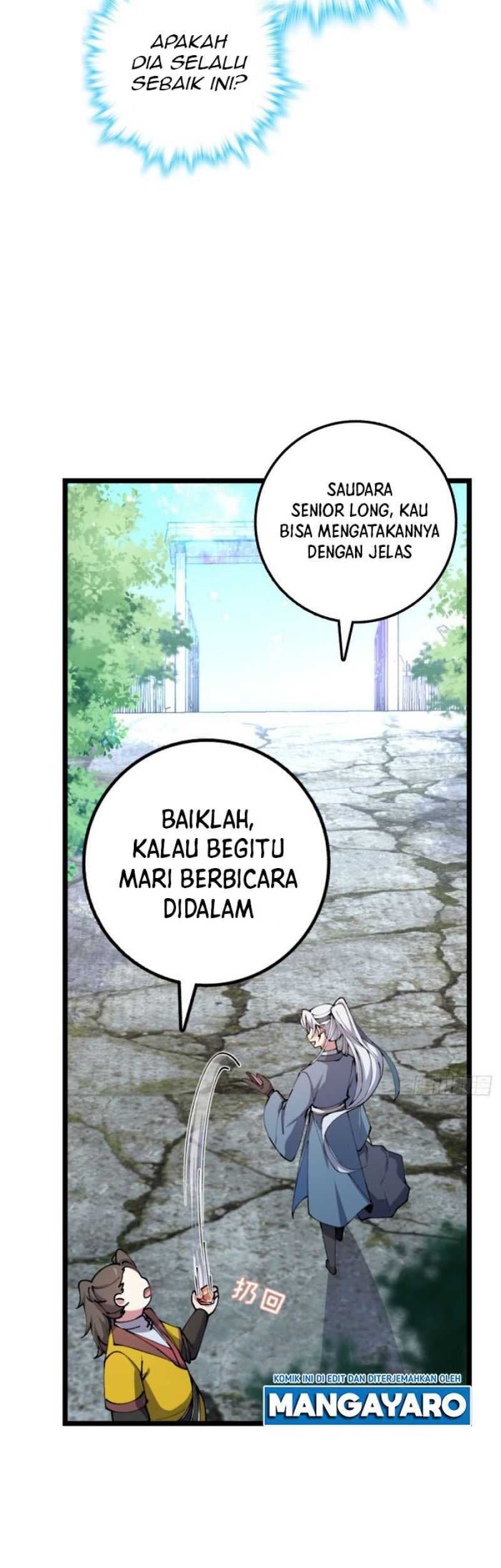 My Master Only Breaks Through Every Time the Limit Is Reached Chapter 8 - halaman 29