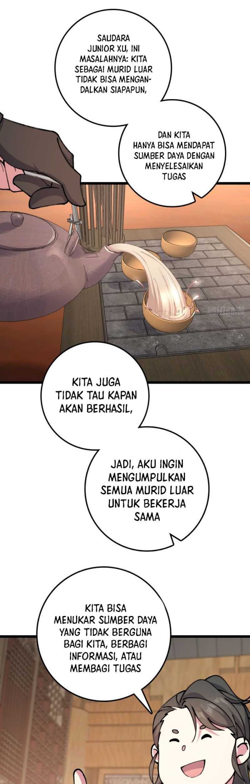 My Master Only Breaks Through Every Time the Limit Is Reached Chapter 8 - halaman 30