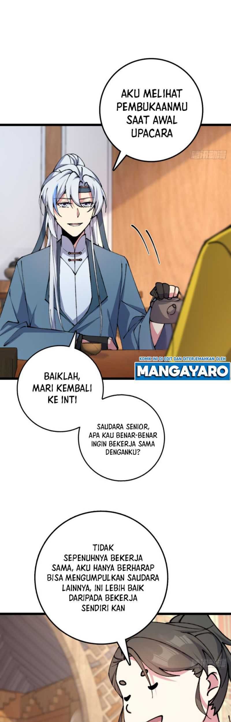 My Master Only Breaks Through Every Time the Limit Is Reached Chapter 8 - halaman 33