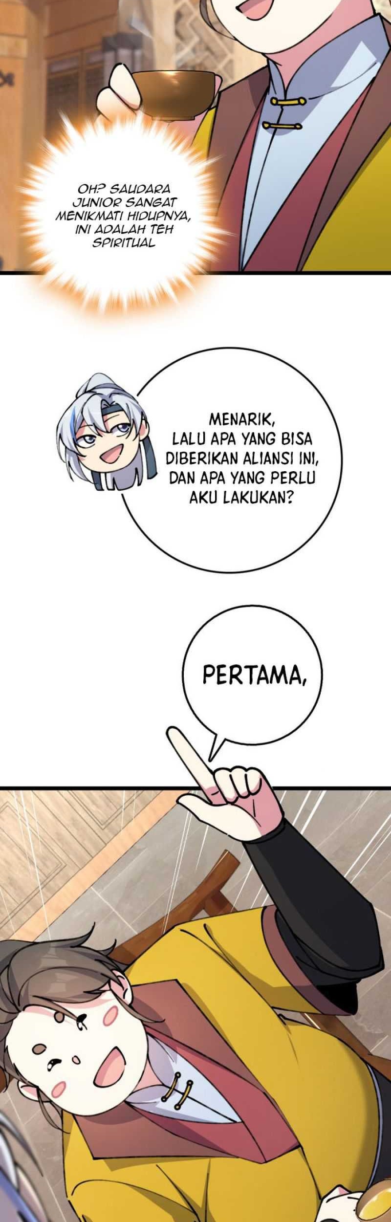 My Master Only Breaks Through Every Time the Limit Is Reached Chapter 8 - halaman 34