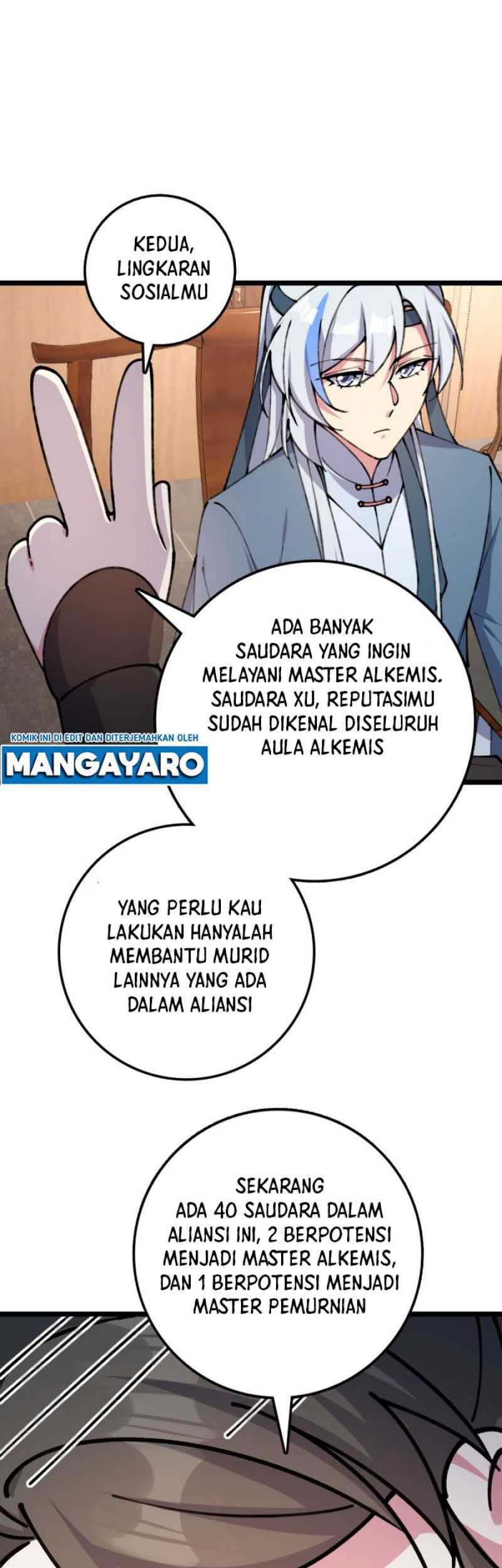 My Master Only Breaks Through Every Time the Limit Is Reached Chapter 8 - halaman 36