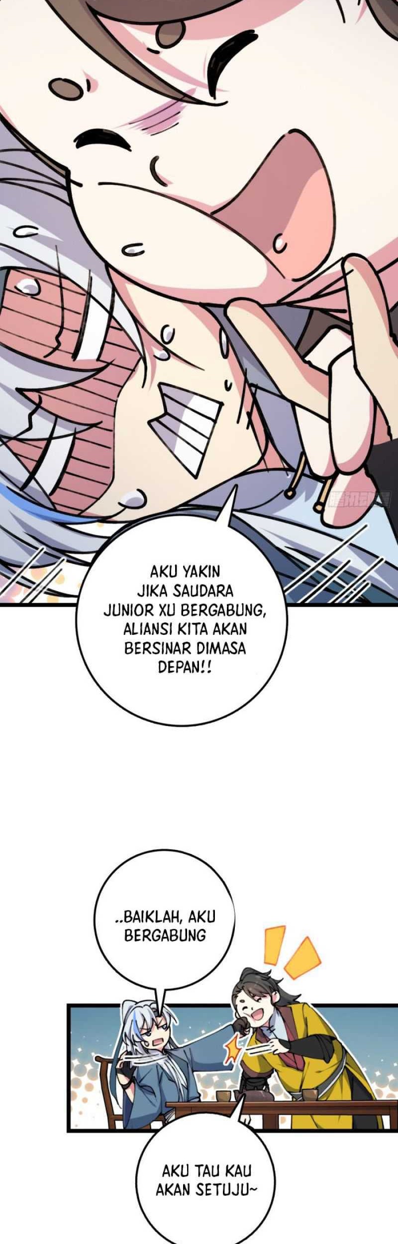 My Master Only Breaks Through Every Time the Limit Is Reached Chapter 8 - halaman 37