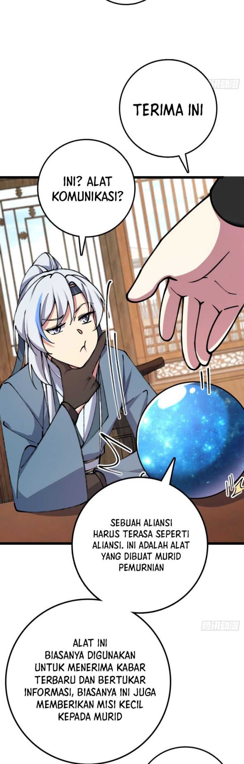 My Master Only Breaks Through Every Time the Limit Is Reached Chapter 8 - halaman 38