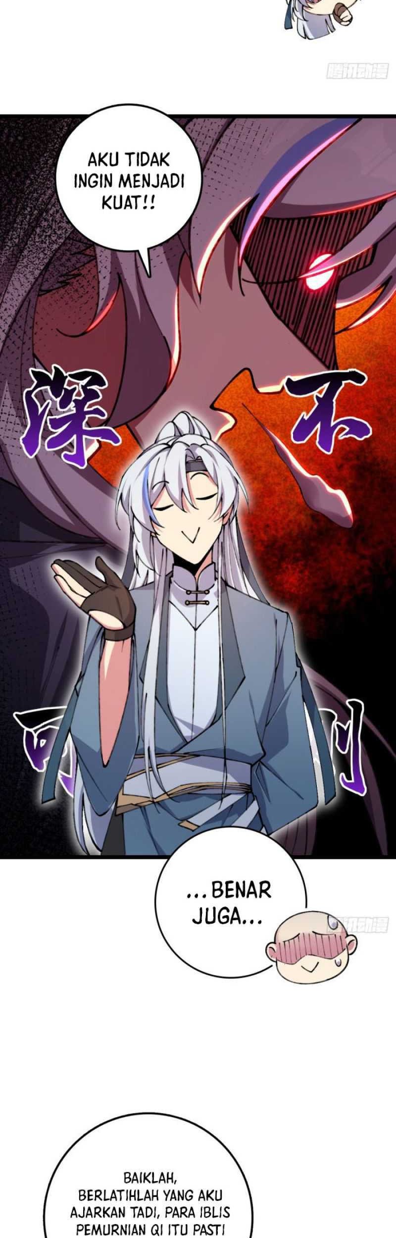 My Master Only Breaks Through Every Time the Limit Is Reached Chapter 8 - halaman 4
