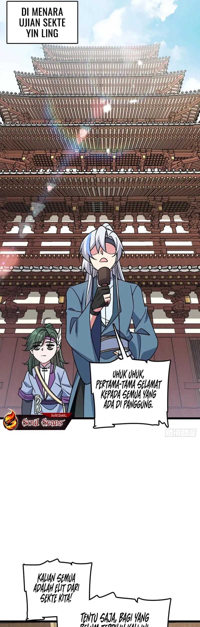 My Master Only Breaks Through Every Time the Limit Is Reached Chapter 80 - halaman 10