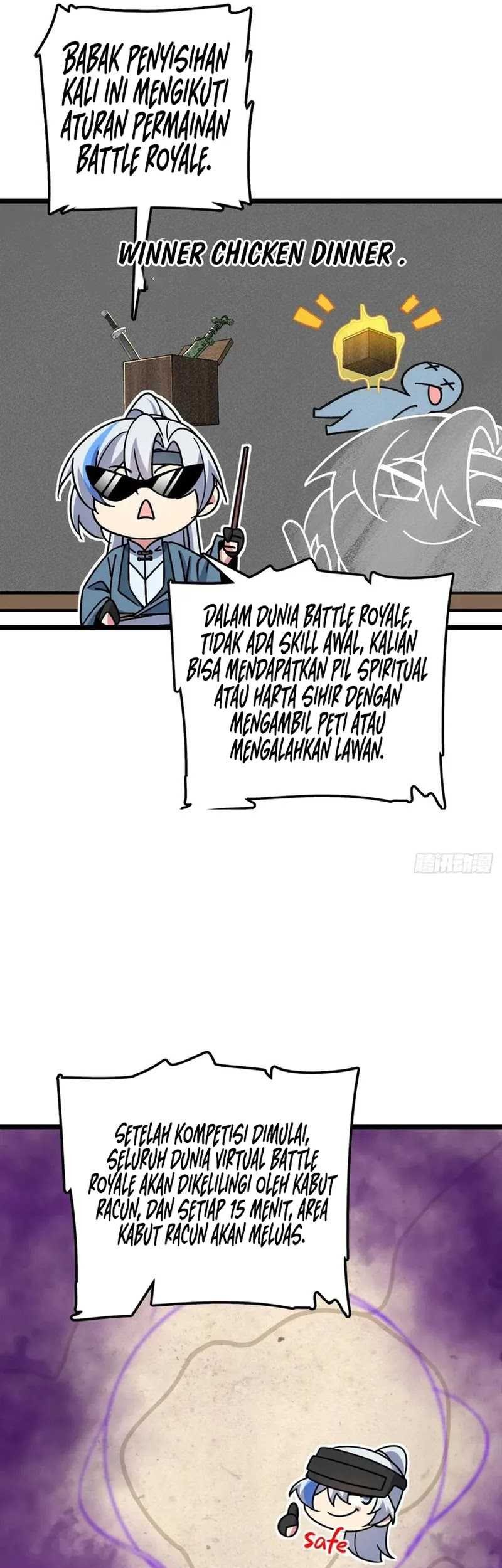 My Master Only Breaks Through Every Time the Limit Is Reached Chapter 80 - halaman 12