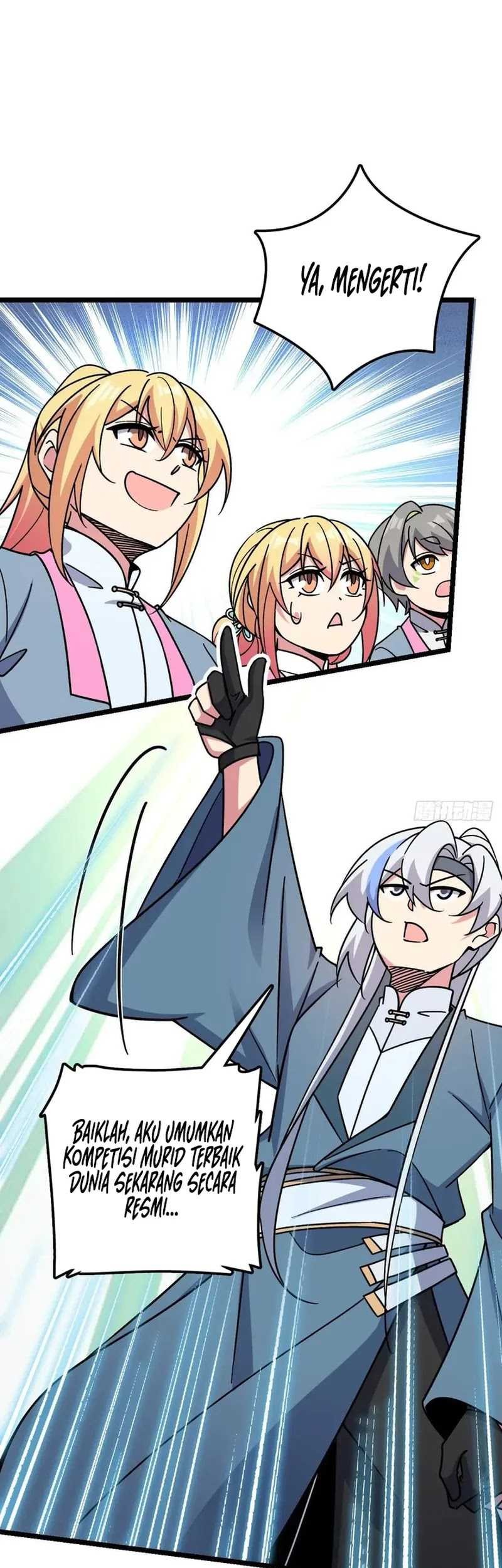 My Master Only Breaks Through Every Time the Limit Is Reached Chapter 80 - halaman 14