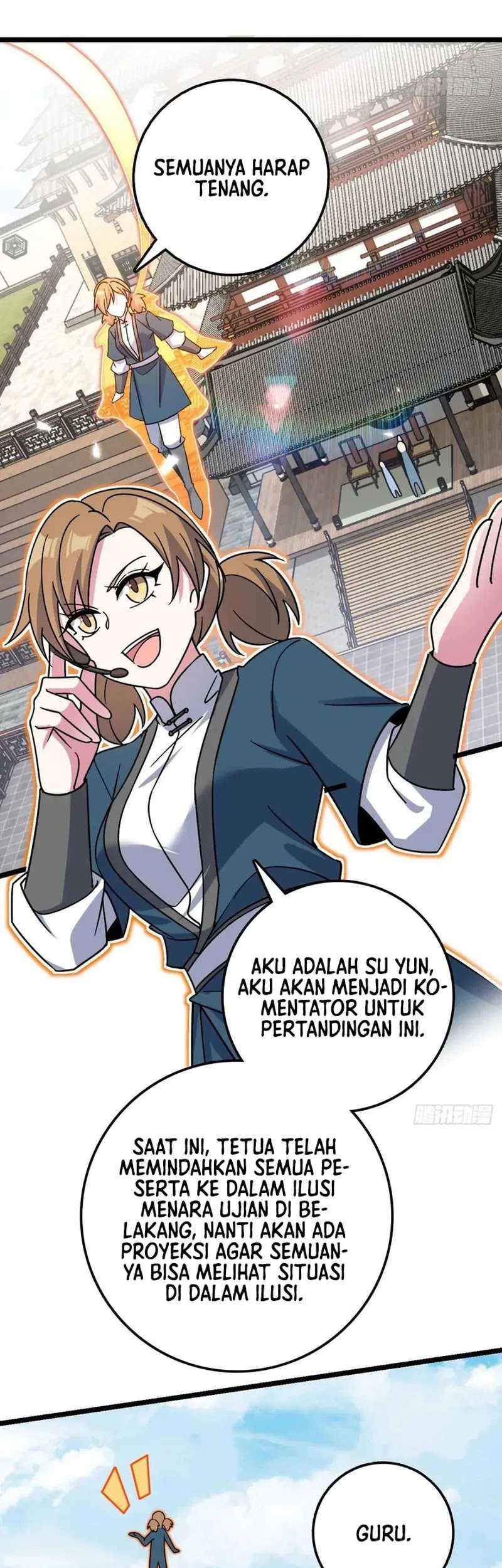 My Master Only Breaks Through Every Time the Limit Is Reached Chapter 80 - halaman 18