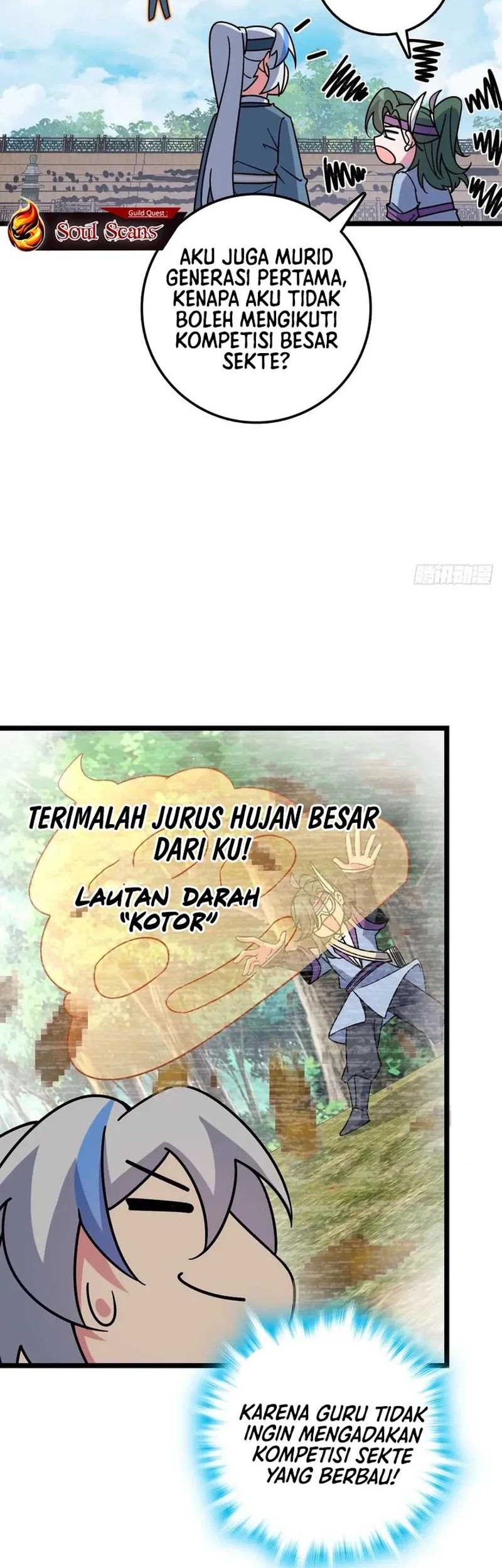 My Master Only Breaks Through Every Time the Limit Is Reached Chapter 80 - halaman 19