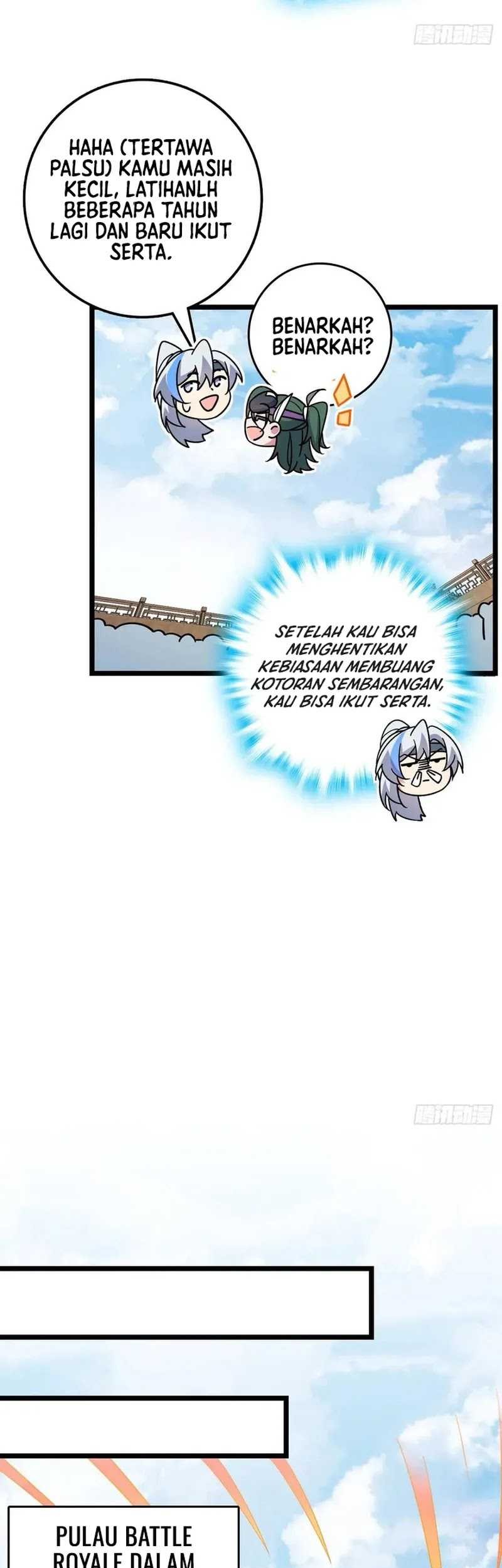 My Master Only Breaks Through Every Time the Limit Is Reached Chapter 80 - halaman 20