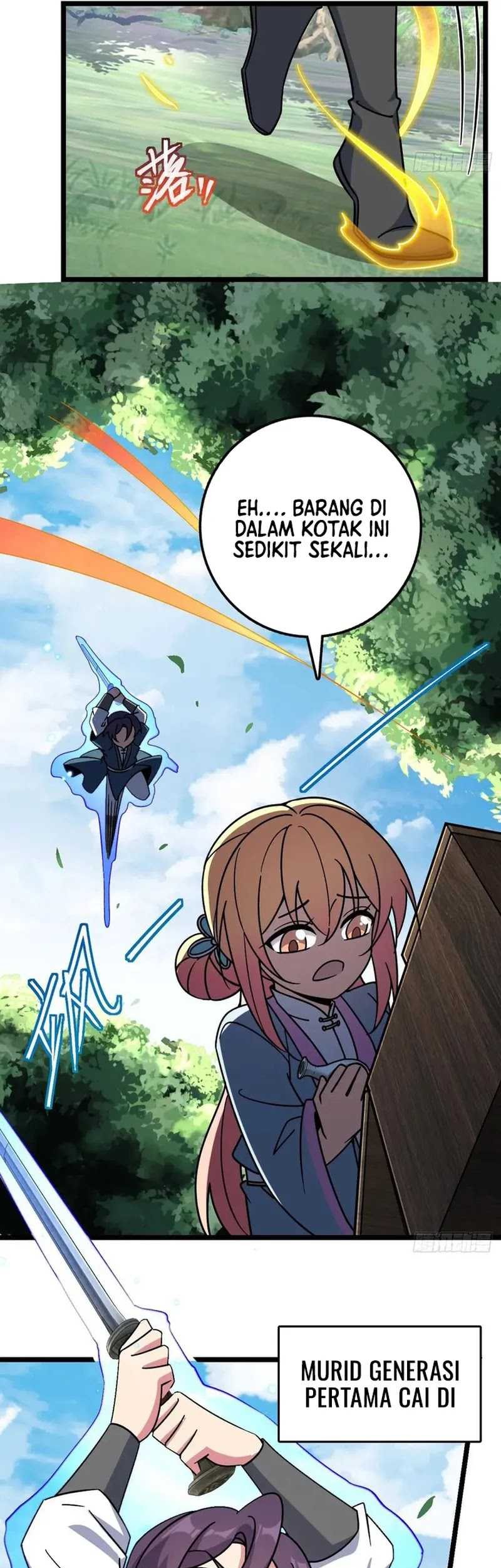 My Master Only Breaks Through Every Time the Limit Is Reached Chapter 80 - halaman 24