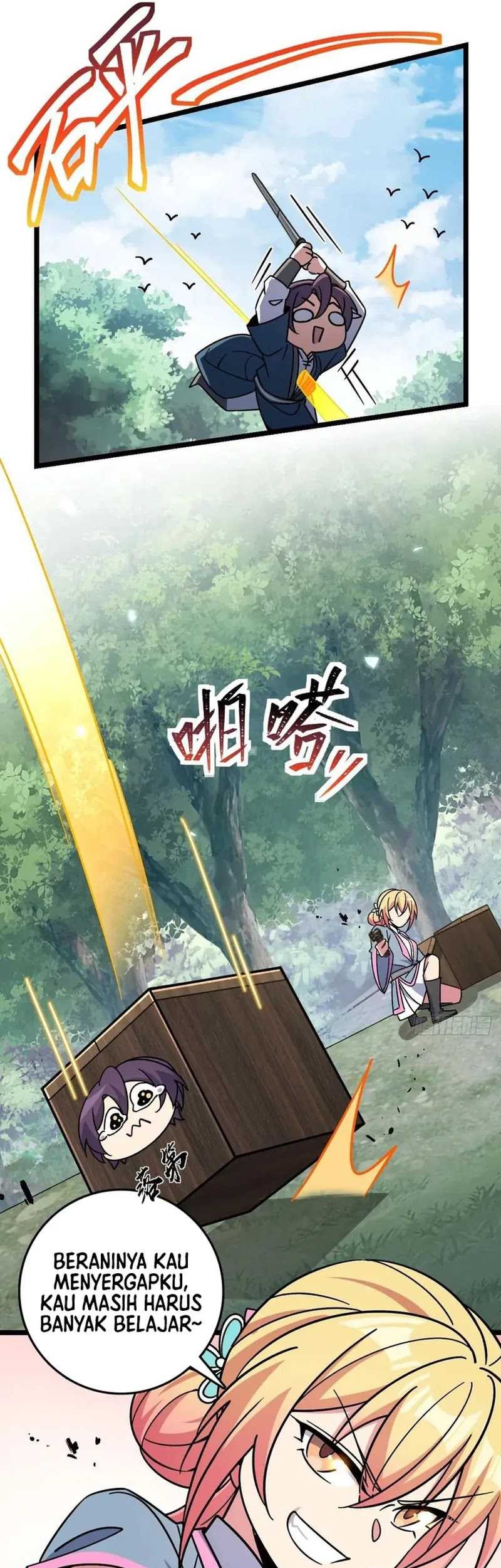 My Master Only Breaks Through Every Time the Limit Is Reached Chapter 80 - halaman 26