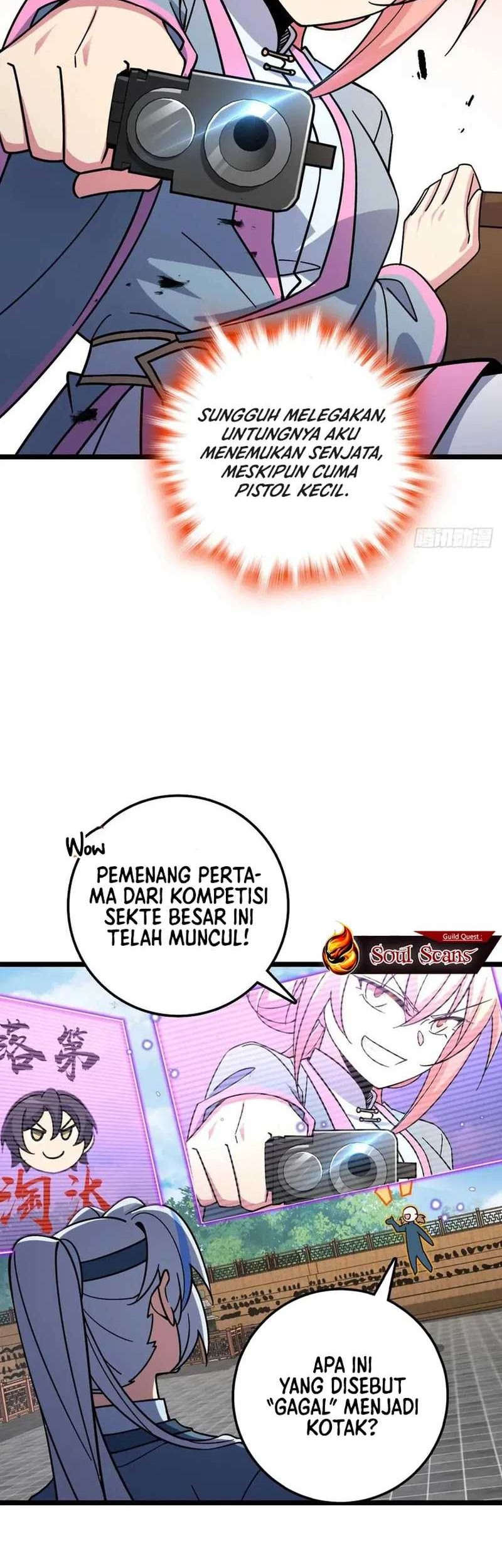 My Master Only Breaks Through Every Time the Limit Is Reached Chapter 80 - halaman 27
