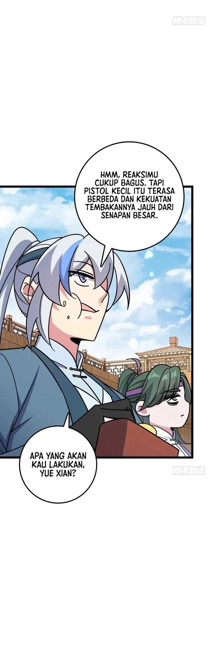 My Master Only Breaks Through Every Time the Limit Is Reached Chapter 80 - halaman 28