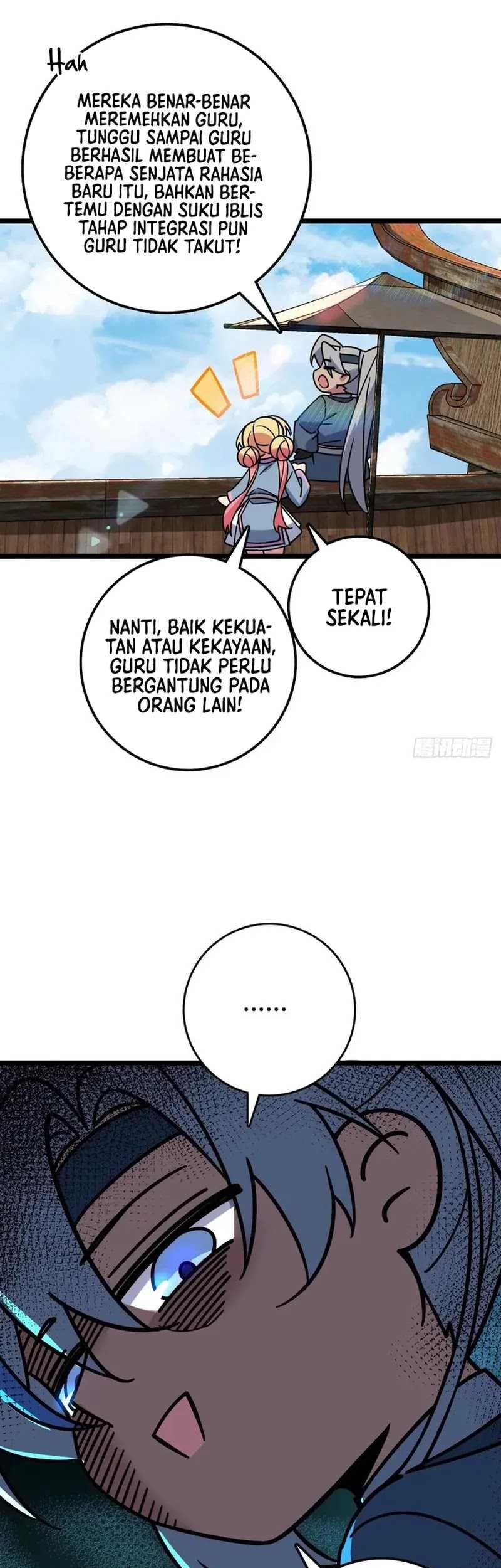 My Master Only Breaks Through Every Time the Limit Is Reached Chapter 80 - halaman 6