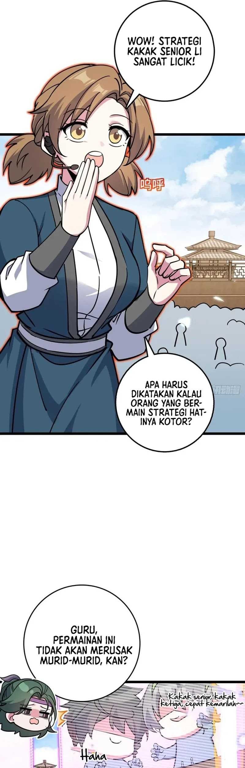My Master Only Breaks Through Every Time the Limit Is Reached Chapter 81 - halaman 12