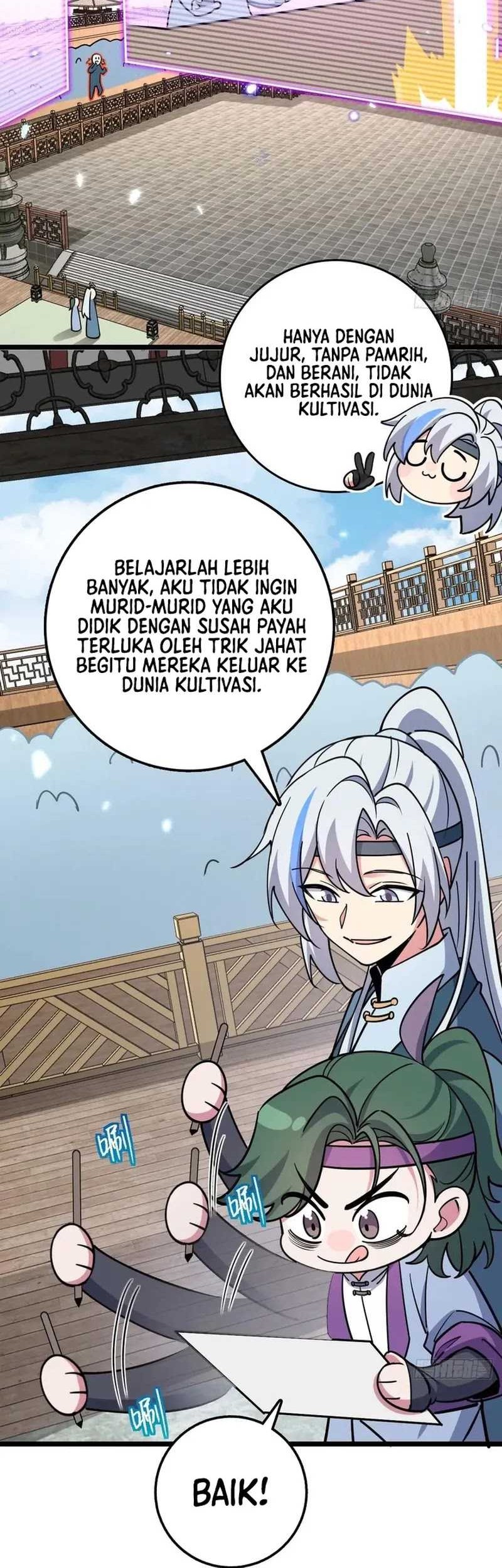 My Master Only Breaks Through Every Time the Limit Is Reached Chapter 81 - halaman 13
