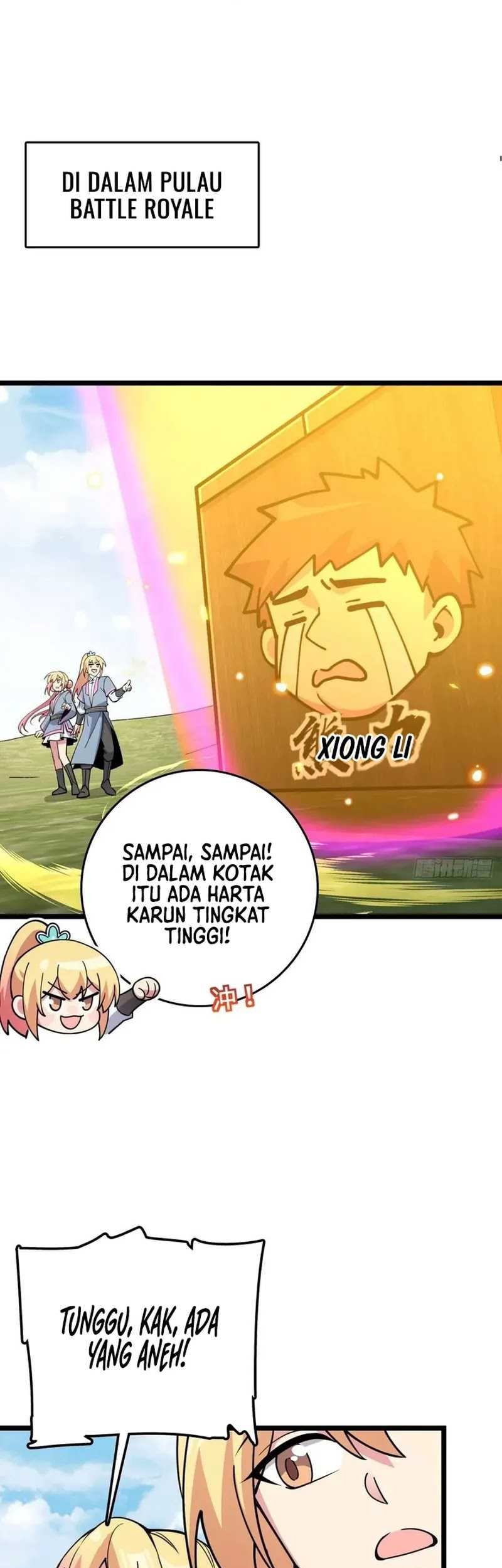 My Master Only Breaks Through Every Time the Limit Is Reached Chapter 81 - halaman 15