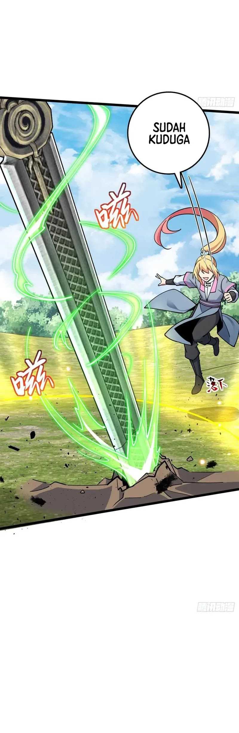 My Master Only Breaks Through Every Time the Limit Is Reached Chapter 81 - halaman 21