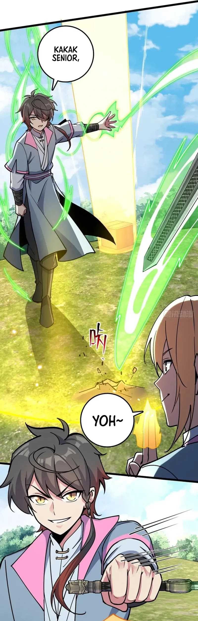 My Master Only Breaks Through Every Time the Limit Is Reached Chapter 81 - halaman 22