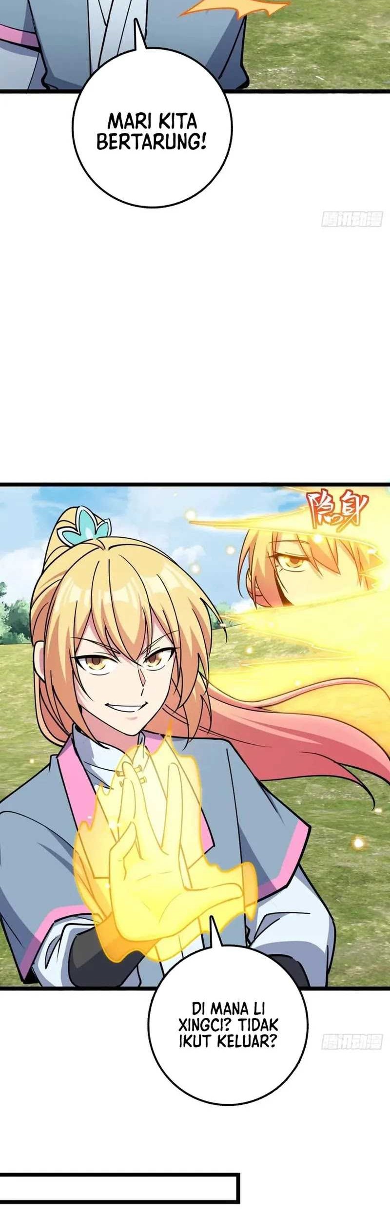 My Master Only Breaks Through Every Time the Limit Is Reached Chapter 81 - halaman 23