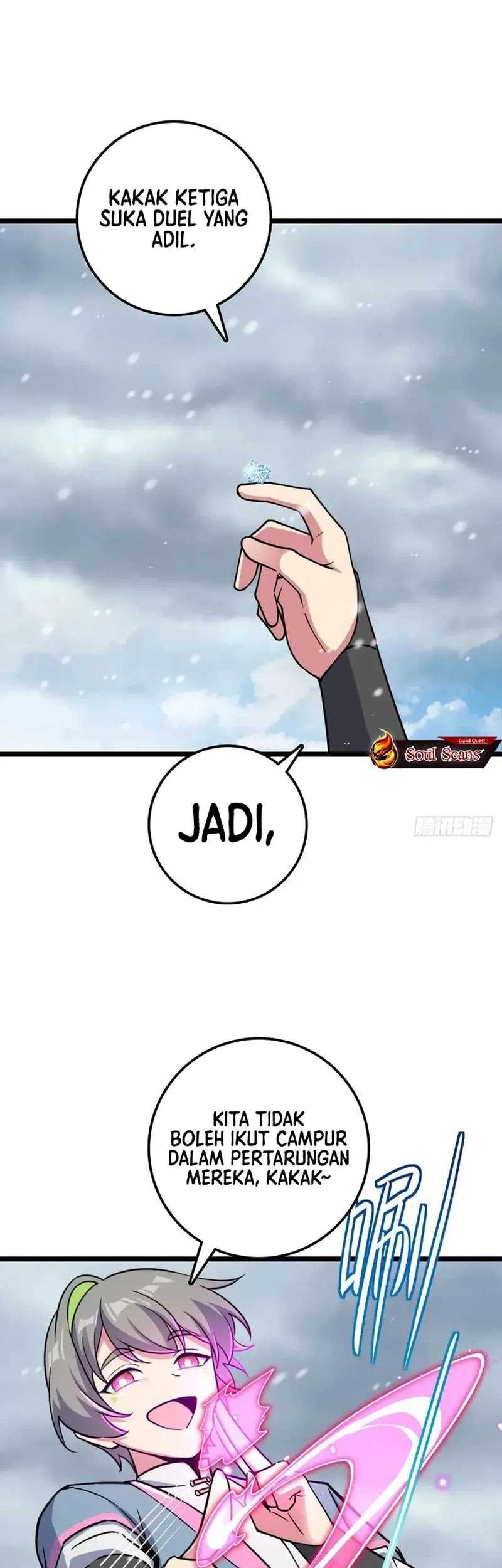 My Master Only Breaks Through Every Time the Limit Is Reached Chapter 81 - halaman 24